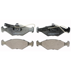 DENCKERMANN B110886 Brake Pads Set Front for Lancia Dedra