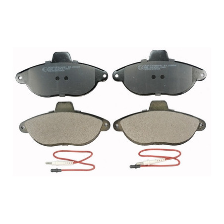 DENCKERMANN B110888 Plaquettes de frein avant pour Scudo Expert JUMPY 806