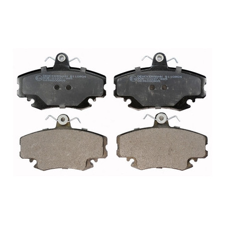 DENCKERMANN B110904 Brake Pads Set Front for 19 Clio Megane Logan MCV Thalia 21