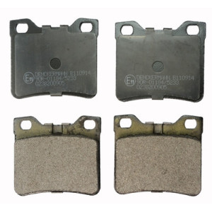 DENCKERMANN B110914 Pastillas de freno trasero para Peugeot 605