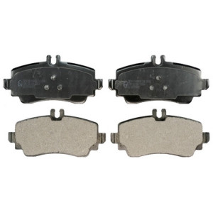 DENCKERMANN B110941 Pastillas de freno delantero para Mercedes A