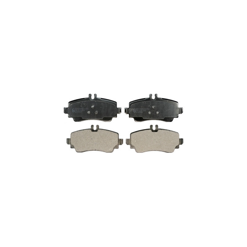 DENCKERMANN B110941 Plaquettes de frein avant pour Mercedes A