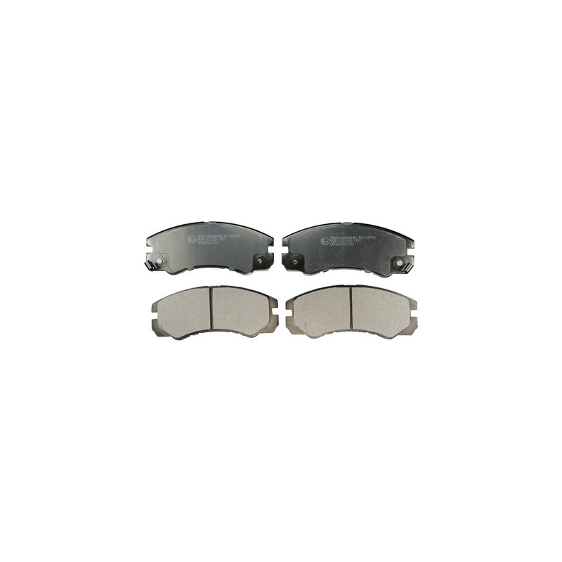 DENCKERMANN B110970 Brake Pads Set Front for Frontera Trooper Monterey