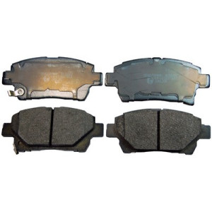 DENCKERMANN B111000 Plaquettes de frein avant pour Yaris Corolla iQ Prius Celica