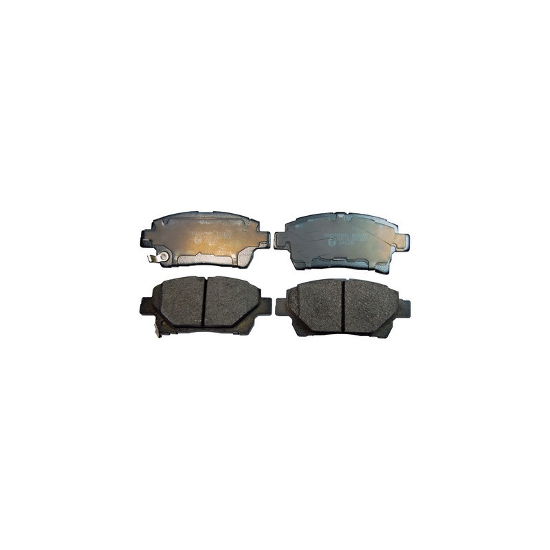 DENCKERMANN B111000 Pastiglie freno anteriore per Yaris Corolla iQ Prius Celica