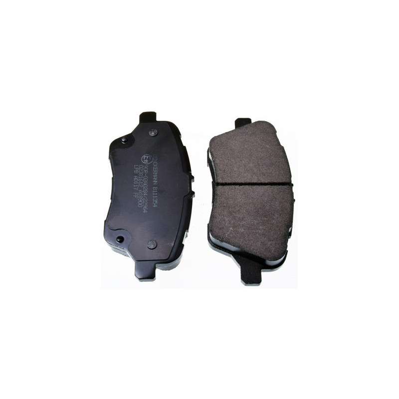 DENCKERMANN B111354 Pastillas de freno delantero para Fiesta B-Max Transit