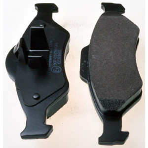 DENCKERMANN B111304 Pastiglie freno anteriore per Fiesta 121 Ka