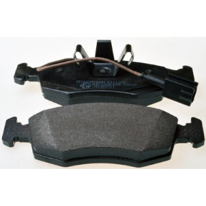 DENCKERMANN B111295 Brake Pads Set Front for Punto Evo 500 C Grande Punto