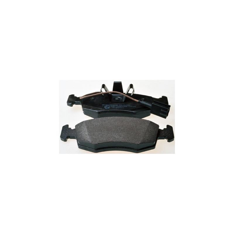 DENCKERMANN B111295 Brake Pads Set Front for Punto Evo 500 C Grande Punto