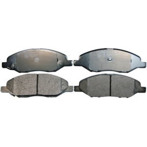DENCKERMANN B111006 Brake Pads Set Front for Micra Note Tiida