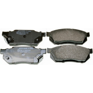 DENCKERMANN B110283 Brake Pads Set Front for Civic Prelude CRX