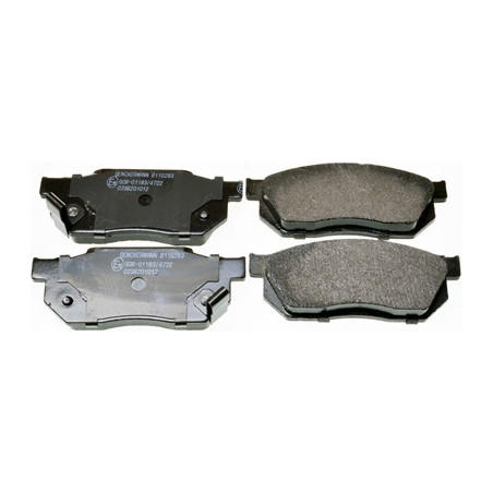 DENCKERMANN B110283 Plaquettes de frein avant pour Civic Prelude CRX