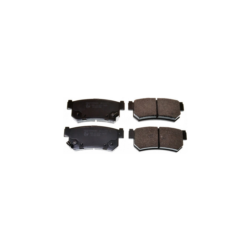 DENCKERMANN B111177 Plaquettes de frein arrière pour Rexton Kyron Actyon Sports