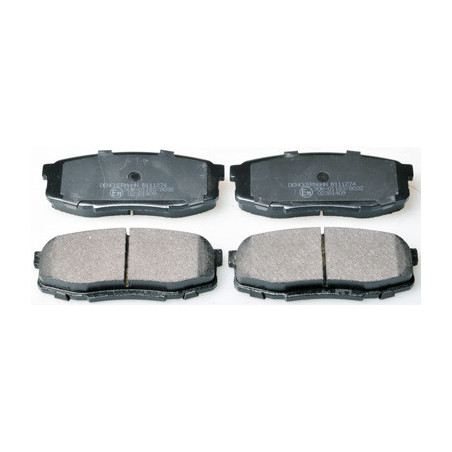 DENCKERMANN B111274 Brake Pads Set Rear for Land Cruiser Tundra Sequoia LX
