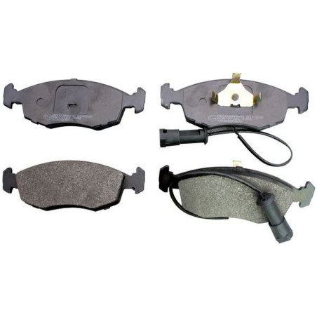 DENCKERMANN B110226 Brake Pads Set Front for Ford Scorpio Sierra