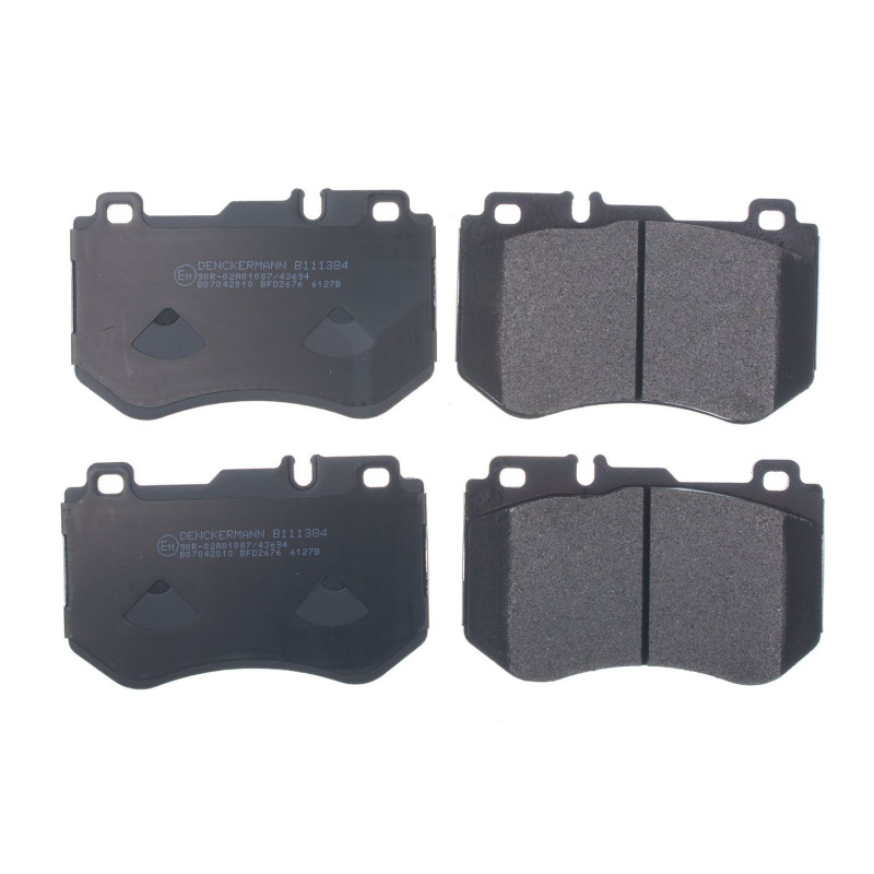 DENCKERMANN B111384 Bremsbeläge Vorne für Mercedes C