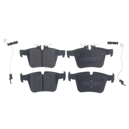 DENCKERMANN B111386 Plaquettes de frein arrière pour Mercedes C