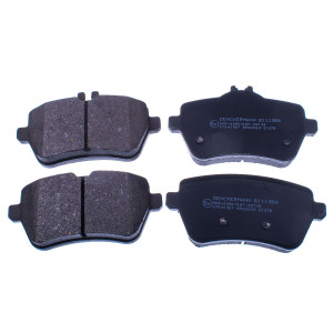 DENCKERMANN B111389 Brake Pads Set Rear for Mercedes S SL