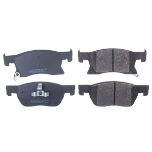 DENCKERMANN B111358 Pastiglie freno anteriore per Opel Astra