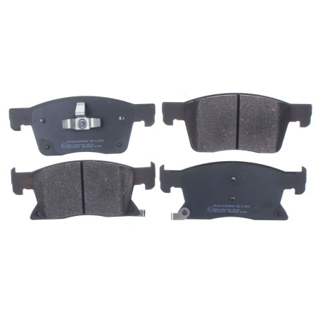DENCKERMANN B111363 Brake Pads Set Front for Opel Astra