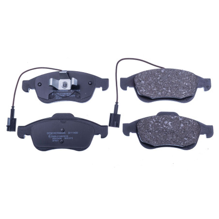 DENCKERMANN B111400 Brake Pads Set Front for Alfa Giulietta
