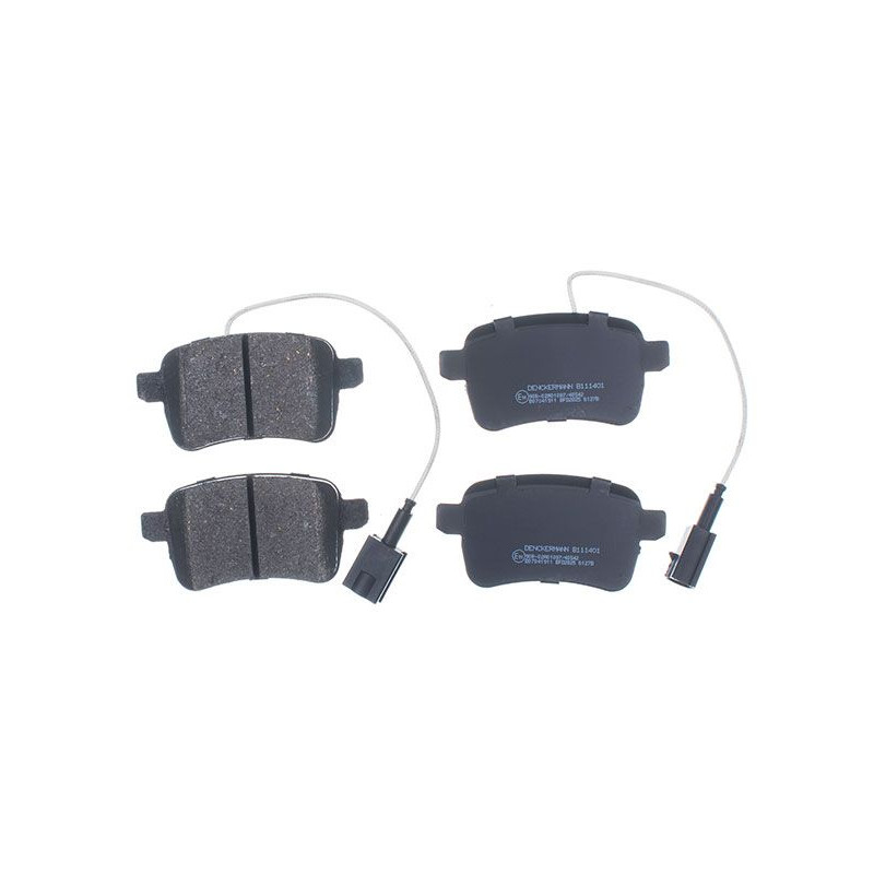 DENCKERMANN B111401 Brake Pads Set Rear for Alfa Giulietta