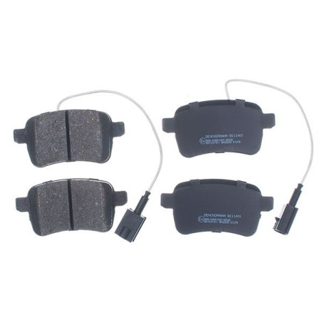 DENCKERMANN B111401 Brake Pads Set Rear for Alfa Giulietta