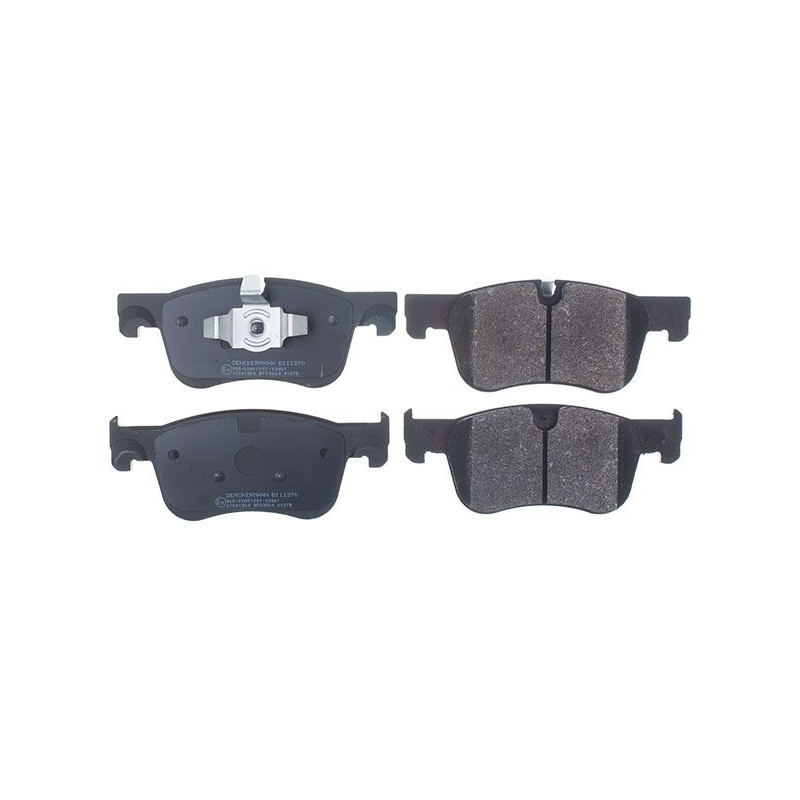 DENCKERMANN B111370 Brake Pads Set Front for Citroen Grand C4 Spacetourer
