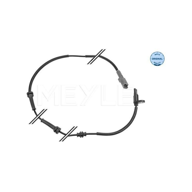 MEYLE 11-14 800 0011 ABS Wheel Speed Sensor Front for C3 C4 207 208 2008
