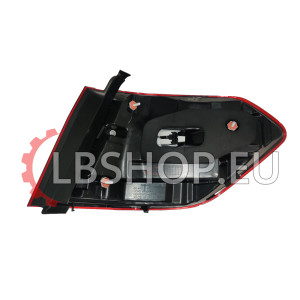 DEPO 440-1997R-AE2 Feu arrière droite pour Merc E S212 Break (2013-2016) - boîtier noir