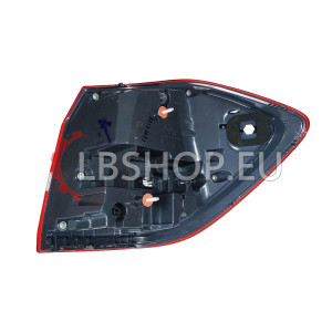 DEPO 440-19AQL-AE Fanale posteriore sinistra per Merc GLS X166 (2015-2019)