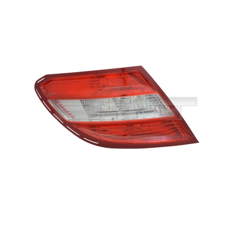 TYC 11-11748-01-9 Fanale posteriore sinistra per Merc C W204 Berline (2007-2011)