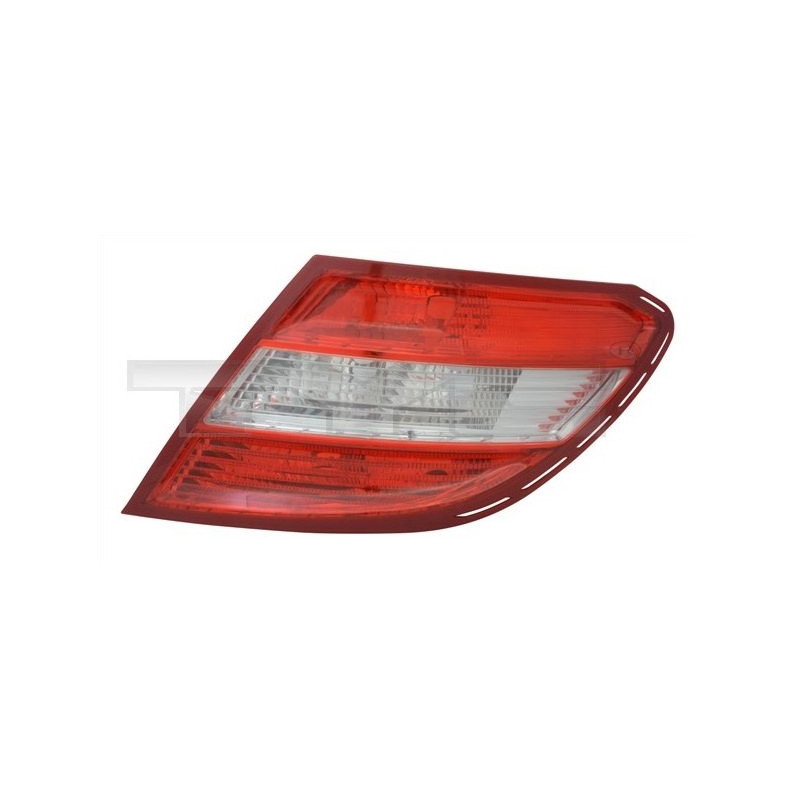 TYC 11-11747-01-9 Lampa tylna prawa dla Merc C W204 Sedan (2007-2011)