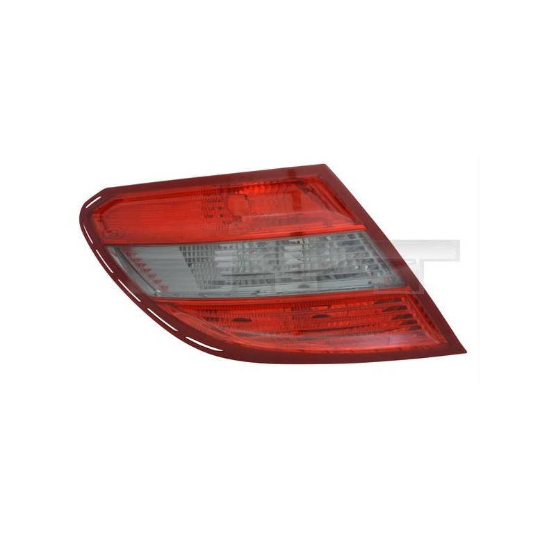 TYC 11-11748-11-9 Fanale posteriore sinistra per Merc C W204 Berline (2007-2011)