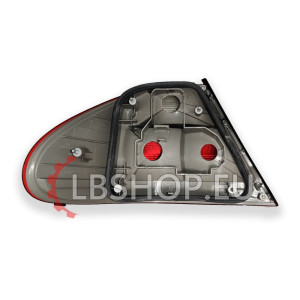 DEPO 440-1954R-UE Feu arrière droite pour Merc CLK W208 (1997-2002)