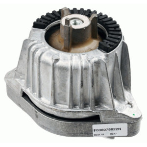 LEMFÖRDER 37286 01 Supporto motore per Mercedes SLC SLK