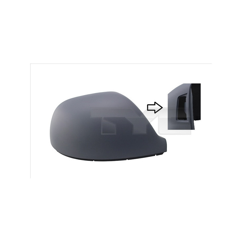 TYC 337-0288-2 Coque de rétroviseur