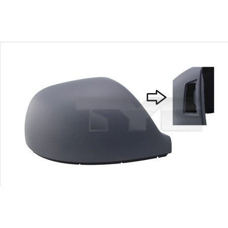 TYC 337-0288-2 Coque de rétroviseur
