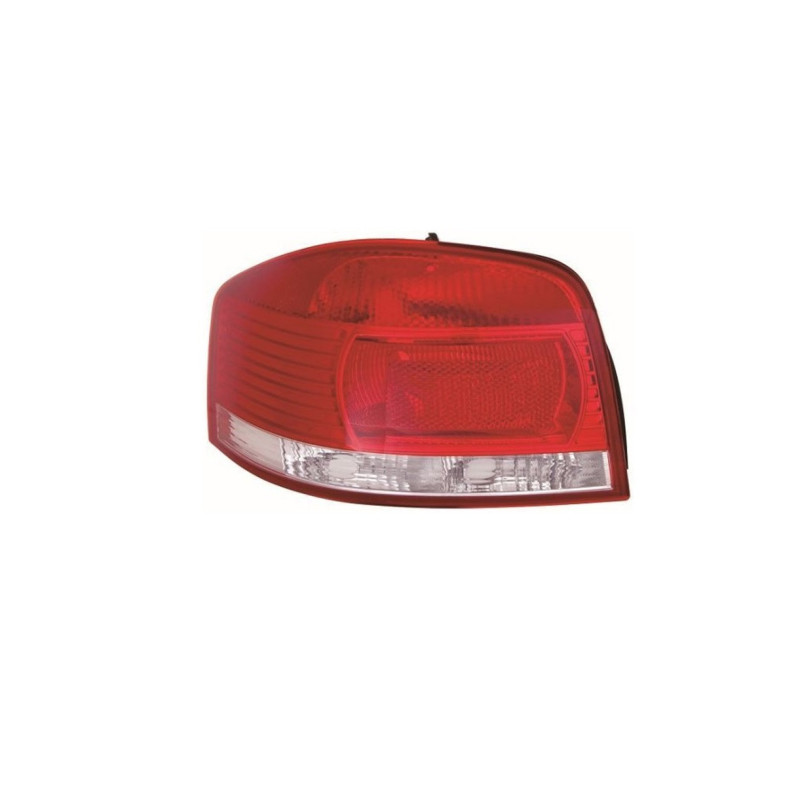 Rear Light Left for Audi A3 II 3-door Hatchback (2003-2007) - DEPO 441-1955L-LD-UE