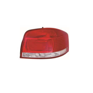 Lampa tylna prawa dla Audi A3 II 3-drzwiowy Hatchback (2003-2007) - DEPO 441-1955R-LD-UE