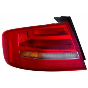 Lampa tylna lewa dla Audi A4 B8 Sedan (2012-2015) - DEPO 446-1935L-UE