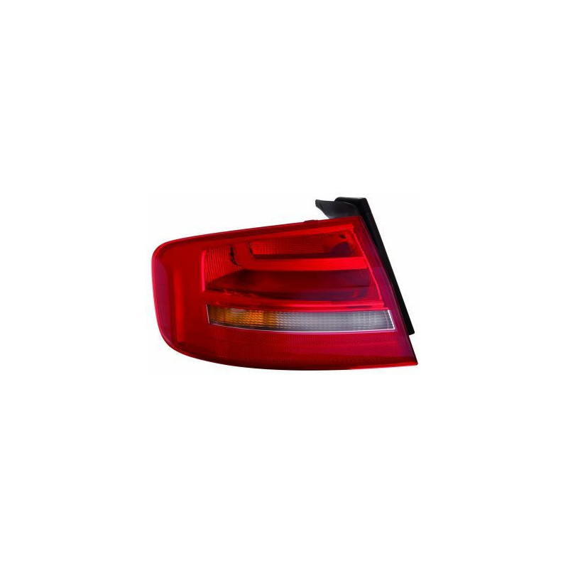 Fanale posteriore sinistra per Audi A4 B8 Berline (2012-2015) - DEPO 446-1935L-UE