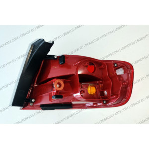 Lampa tylna lewa dla Audi A4 B8 Sedan (2012-2015) - DEPO 446-1935L-UE