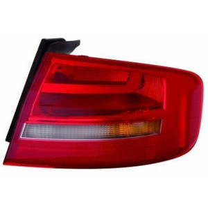 Lampa tylna prawa dla Audi A4 B8 Sedan (2012-2015) - DEPO 446-1935R-UE