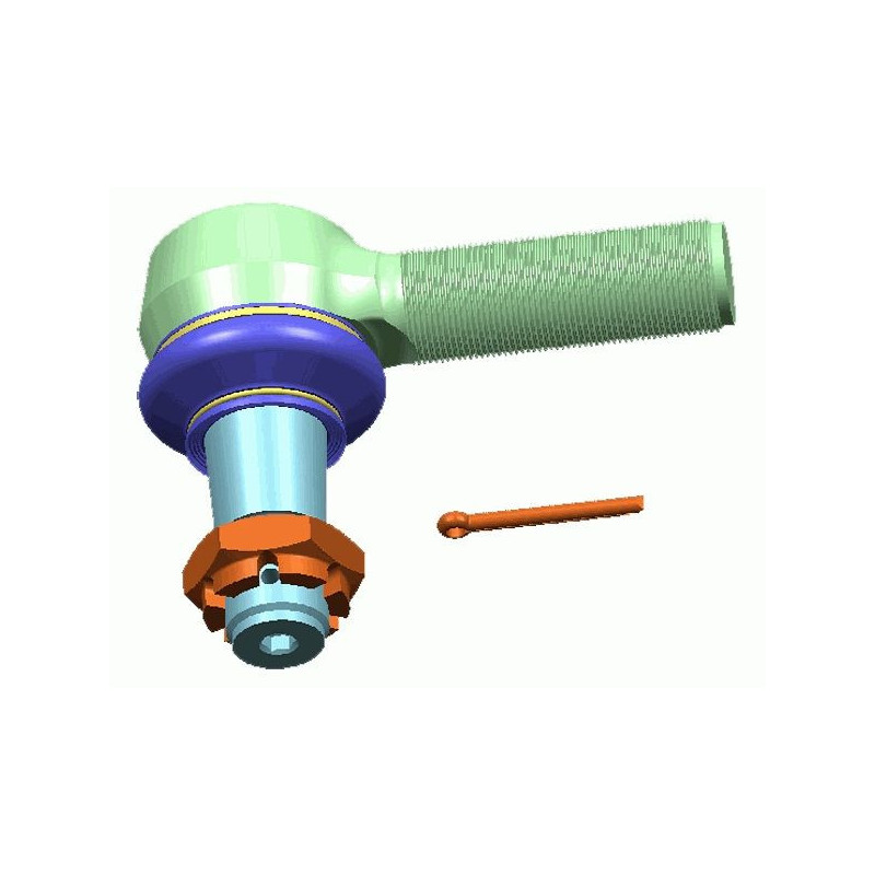 LEMFÖRDER 11394 04 Track Tie Rod End for