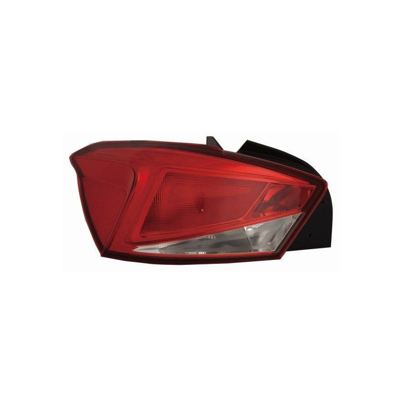 Fanale posteriore sinistra per SEAT Ibiza V (2017-2021) DEPO 445-1938L-LD-UE