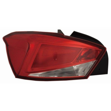 Feu arrière gauche pour SEAT Ibiza V (2017-2021) DEPO 445-1938L-LD-UE