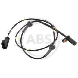 Delantero Derecho Sensor de ABS para Volvo XC90 I (2002-2014) A.B.S. 30258