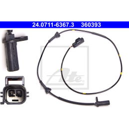 Delantero Derecho Sensor de ABS para Volvo XC90 I (2002-2014) ATE 24.0711-6367.3