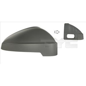 TYC 302-0113-2 Cubierta Carcasa Retrovisor